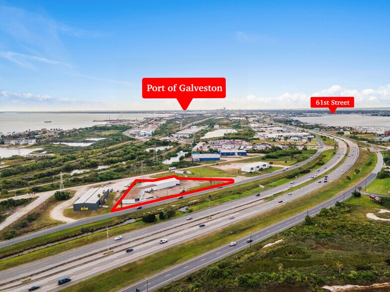 More Photos Of 8602 Broadway St, Galveston Warehouse For Sale