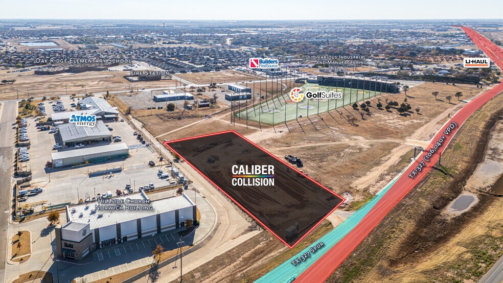 More Photos Of 6615 Marsha Sharp Fwy, Lubbock Freestanding For Sale