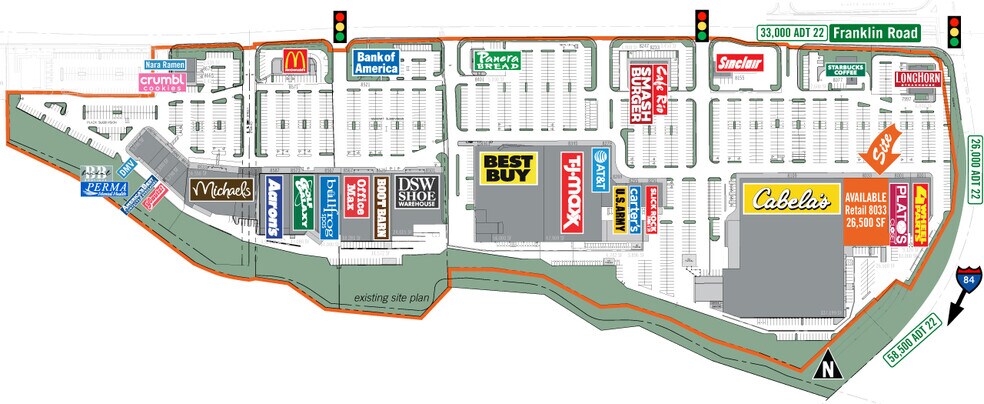 More Photos Of 8033 W Franklin Rd, Boise Unknown For Lease