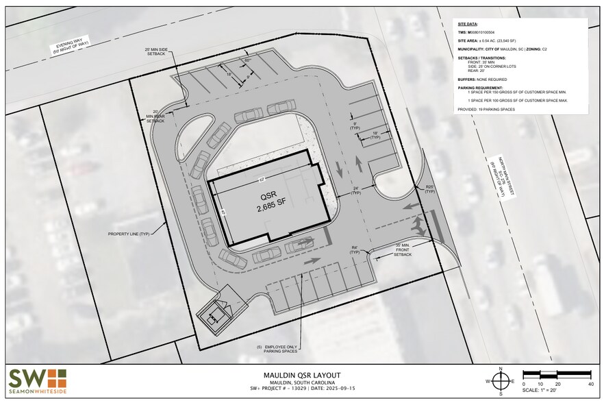 More Photos Of 305 N Main St, Mauldin Land For Sale