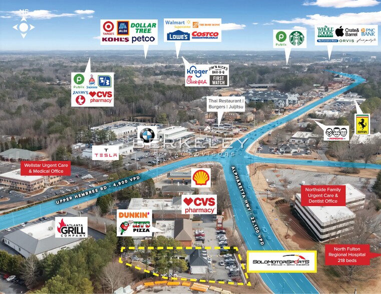 More Photos Of 11702 Alpharetta Hwy, Roswell Auto Repair For Sale
