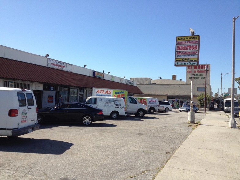 Primary Photo Of 2530-2542 Santa Fe Ave, Long Beach Storefront Retail Office For Lease