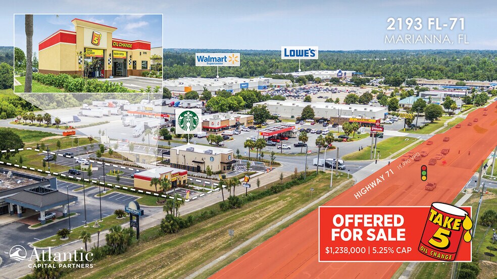 Primary Photo Of 2193 Hwy 71, Marianna General Retail For Sale