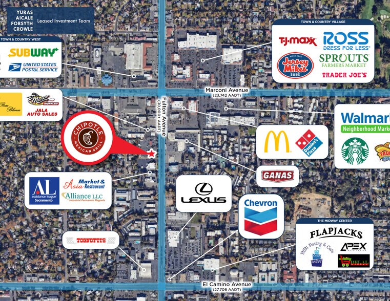 More Photos Of 2795 Fulton Ave, Sacramento Fast Food For Sale