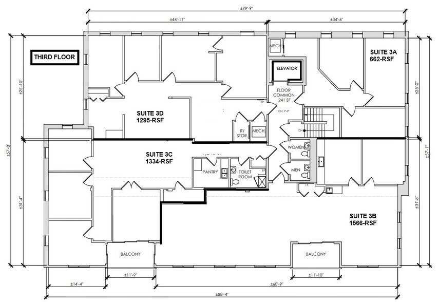 More Photos Of 83 Princeton Ave, Hopewell Medical For Lease