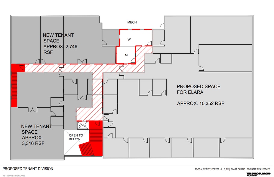 More Photos Of 7000 Austin St, Forest Hills Storefront Retail Office For Lease