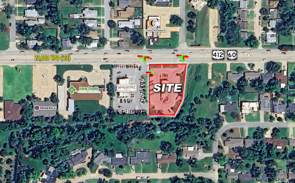 More Photos Of 1505 W Owen K Garriott Rd, Enid Fast Food For Sale