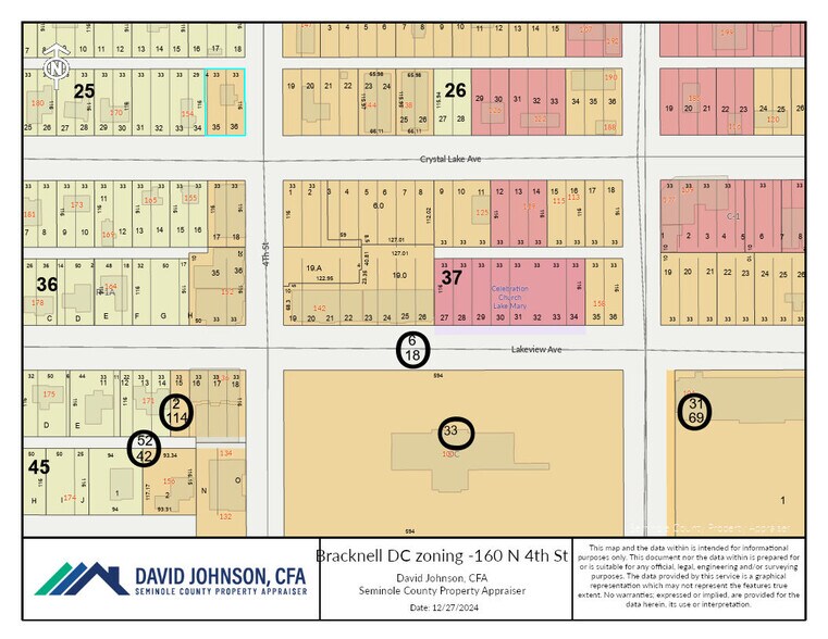 More Photos Of 160 N 4th St, Lake Mary Land For Sale