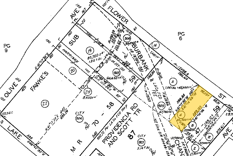 More Photos Of 301 S Flower St, Burbank Warehouse For Sale