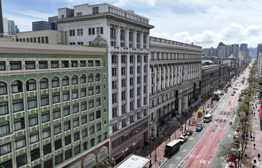 Primary Photo Of 833 Market St, San Francisco Office For Lease