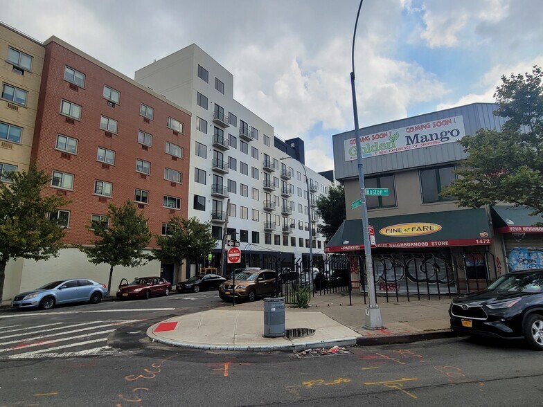 More Photos Of 1420-1422 S Stebbins Ave, Bronx Parking Lot For Lease