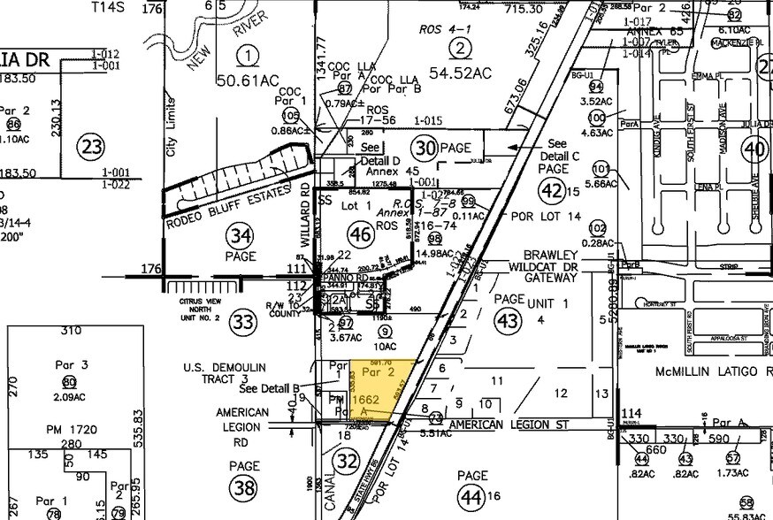 More Photos Of 196 W Legion Rd, Brawley Land For Lease