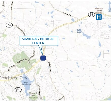 More Photos Of 4000 Shakerag Hill, Peachtree City Medical For Lease