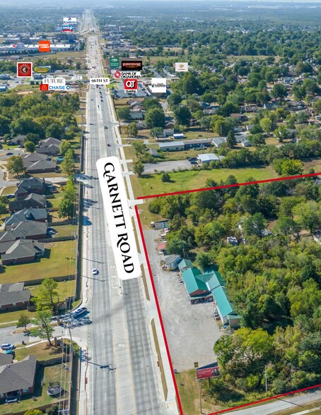 More Photos Of 10010 N Garnett Rd, Owasso Land For Sale