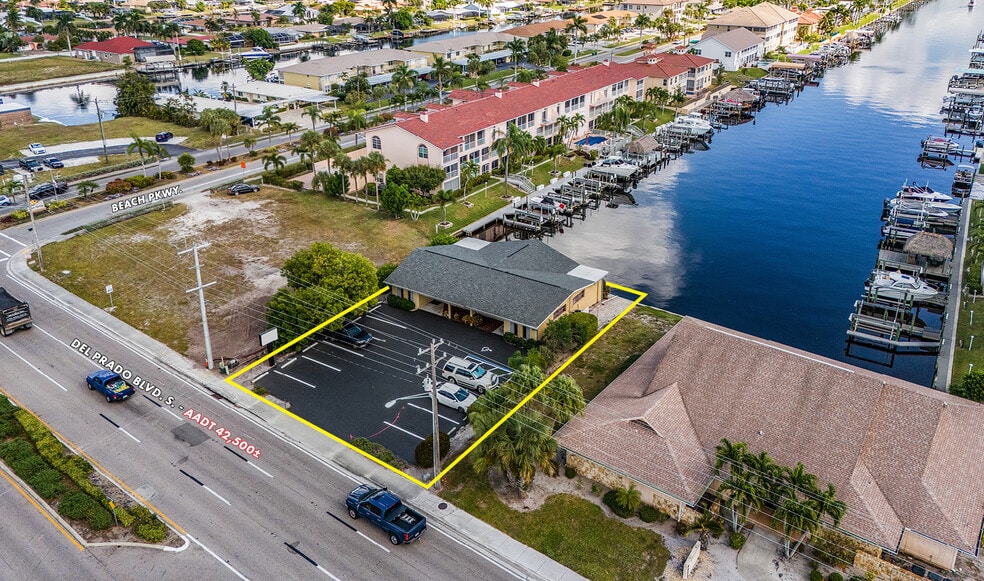 Primary Photo Of 4215 Del Prado Blvd S, Cape Coral Office For Sale