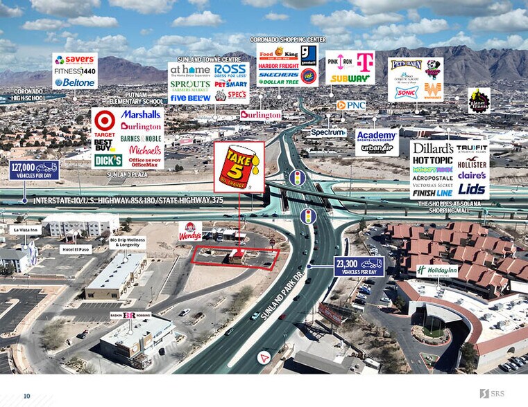 More Photos Of 915 Sunland Park Dr, El Paso Auto Repair For Sale