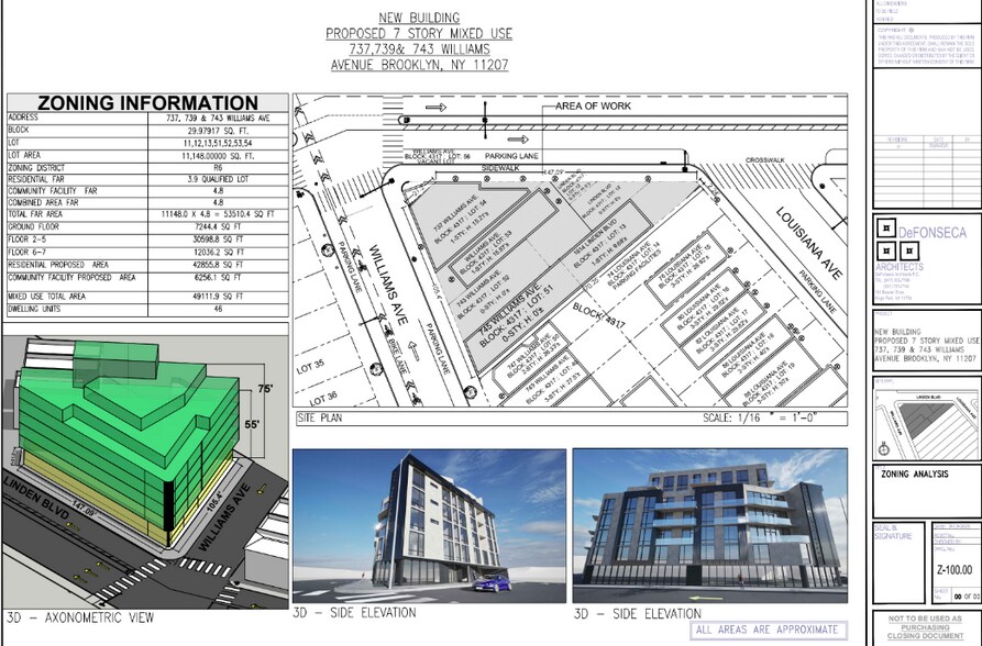 More Photos Of 1796 Linden Blvd, Brooklyn Land For Sale