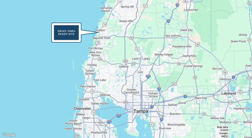 More Photos Of 13521 US-19, Hudson Land For Sale