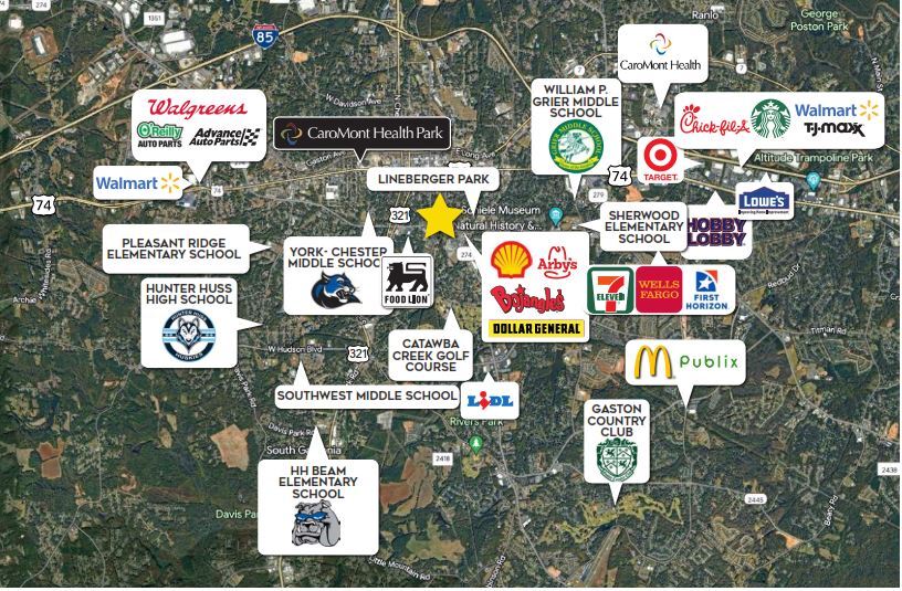 More Photos Of 128 E Garrison Blvd, Gastonia Medical For Lease