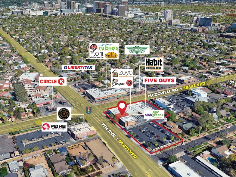 More Photos Of 1515 N 7th Ave, Phoenix Storefront For Lease