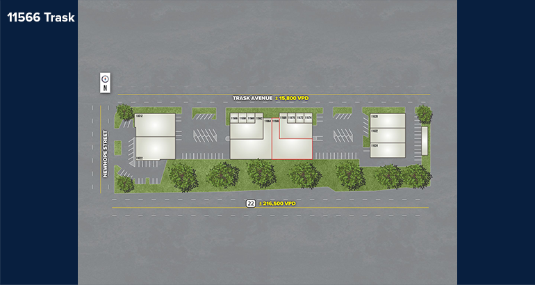 More Photos Of 11562-11566 Trask Ave, Garden Grove Flex For Lease