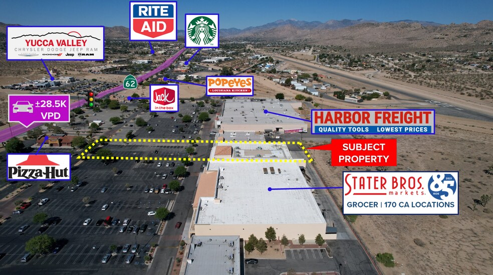 More Photos Of 57930-58132 29 Palms Hwy, Yucca Valley Unknown For Lease