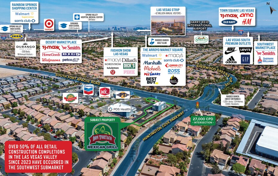 More Photos Of 8295 S Fort Apache Rd, Las Vegas Fast Food For Sale