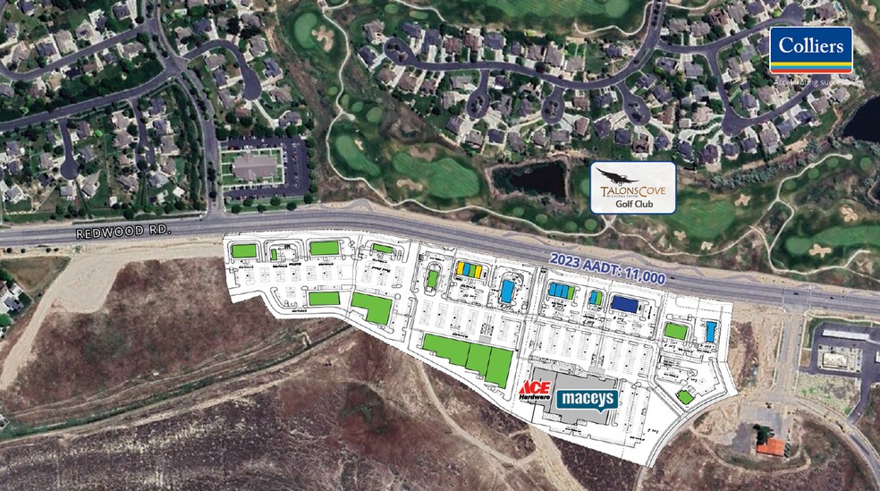 Primary Photo Of 1900 S Redwood Rd, Saratoga Springs Land For Lease