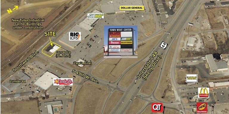 More Photos Of 5676 W Skelly Dr, Tulsa Medical For Sale