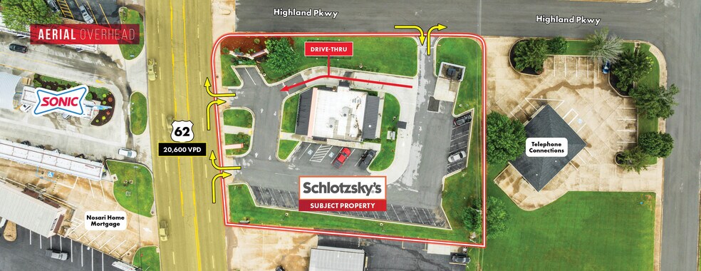 More Photos Of 1012 Highway 62 E, Mountain Home Fast Food For Sale