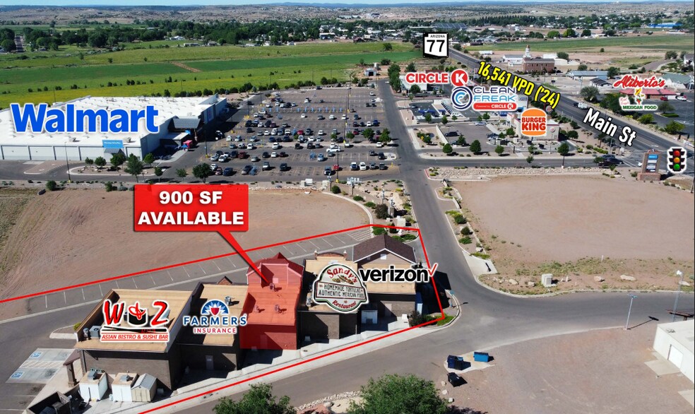 More Photos Of 725 N. Main Street, Snowflake General Retail For Lease