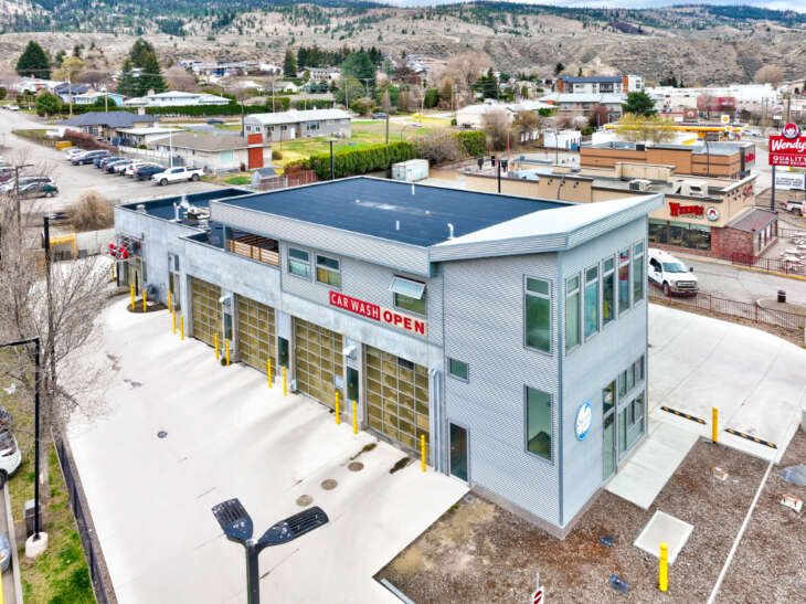More Photos Of 1743 Trans Canada, Kamloops Carwash For Sale