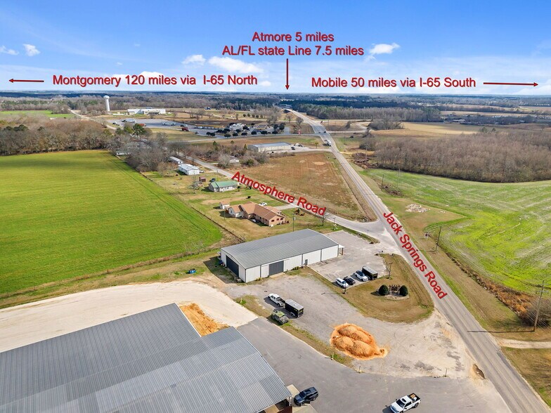 More Photos Of 5060 Jack Springs Rd, Atmore Light Distribution For Lease