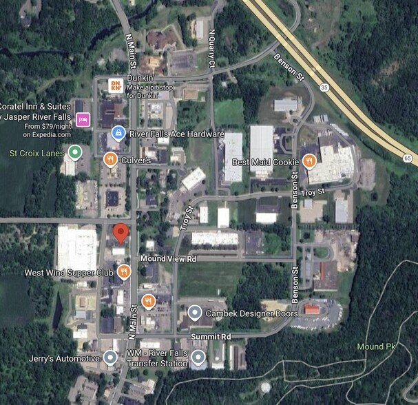 More Photos Of 715 N Main St, River Falls Office For Sale