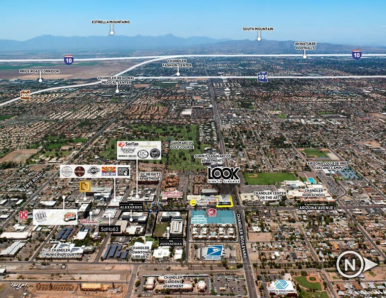 More Photos Of 1 W Chandler Blvd, Chandler Movie Theatre For Sale