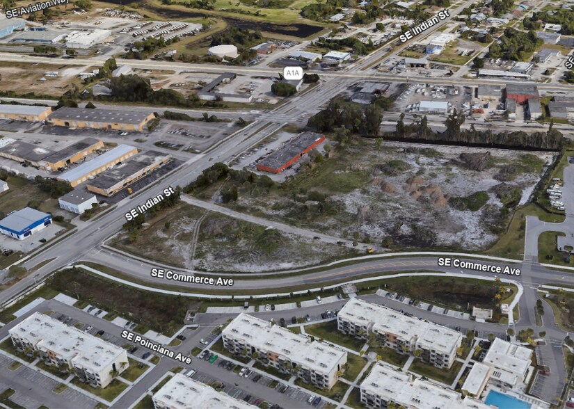 More Photos Of 2201 SE Commerce Ave, Stuart Land For Sale