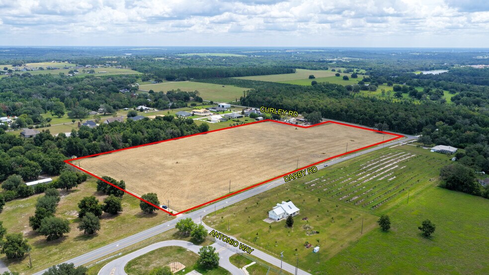 Primary Photo Of 13603 Curley Rd, Dade City Land For Sale