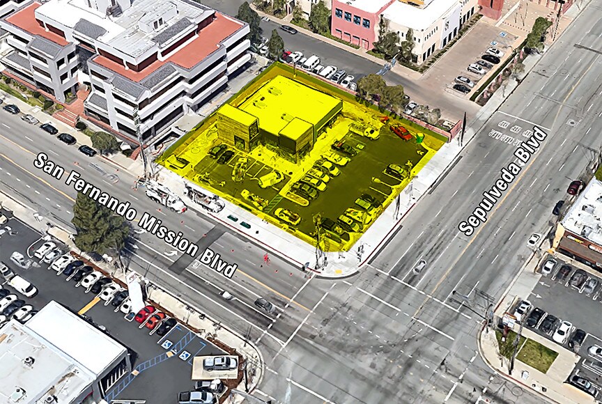 More Photos Of 11109 Sepulveda Blvd, Mission Hills General Retail For Sale