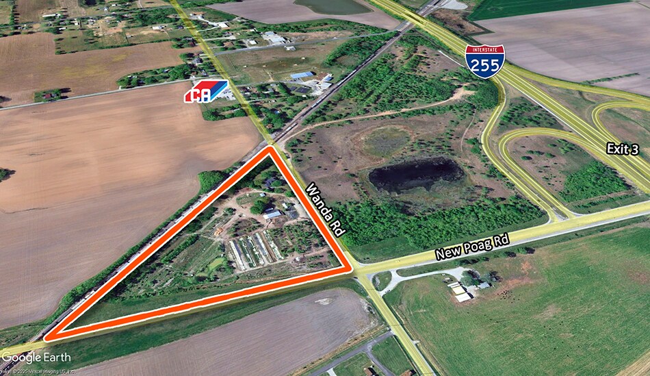 Primary Photo Of 3828 Wanda Rd, Edwardsville Land For Sale