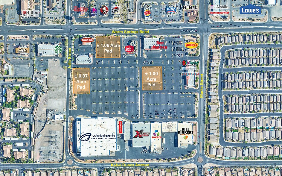 Primary Photo Of West Warm Springs Road, Henderson Land For Sale