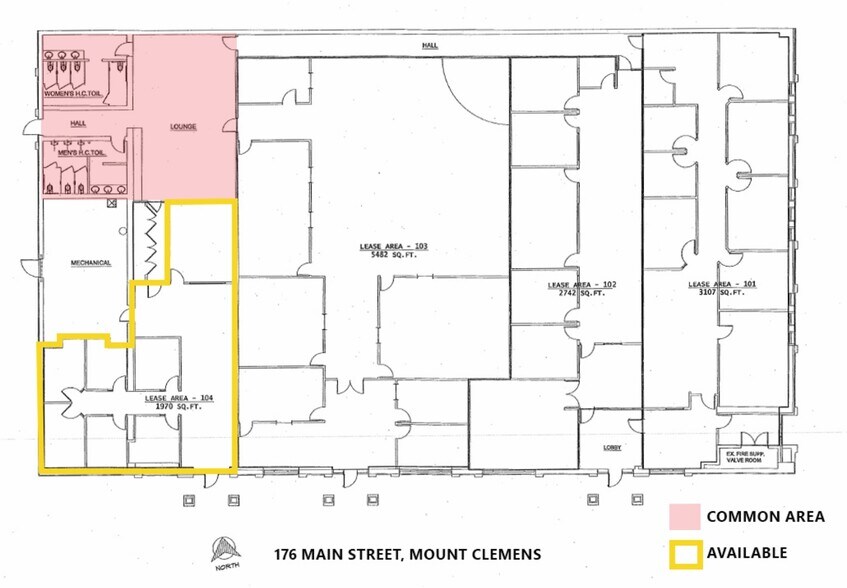 More Photos Of 176 S Main St, Mount Clemens Office For Lease