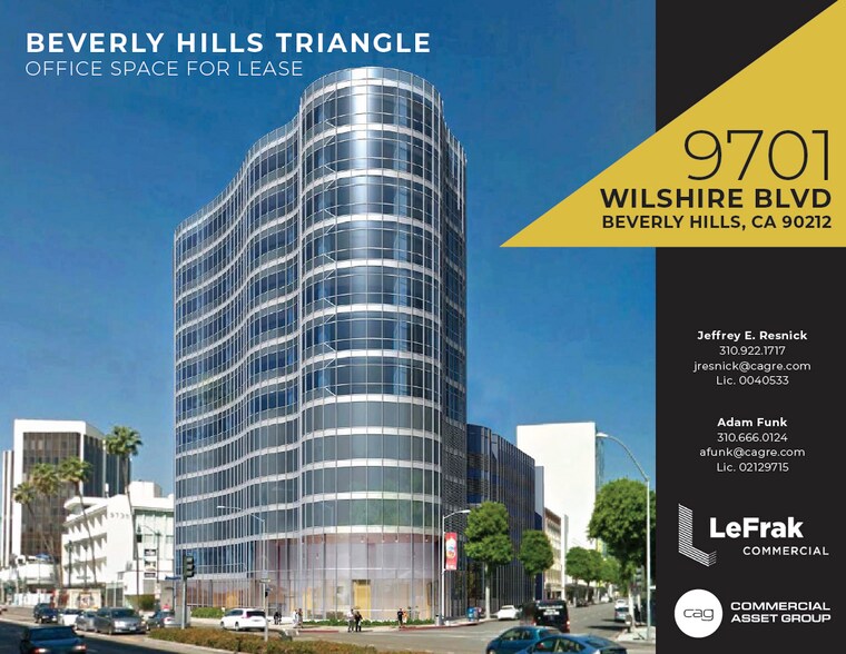More Photos Of 9701 Wilshire Blvd, Beverly Hills Office For Lease