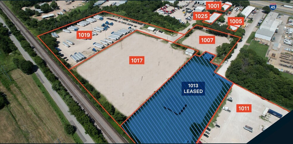 More Photos Of 1013 S IH 45, Hutchins Unknown For Lease