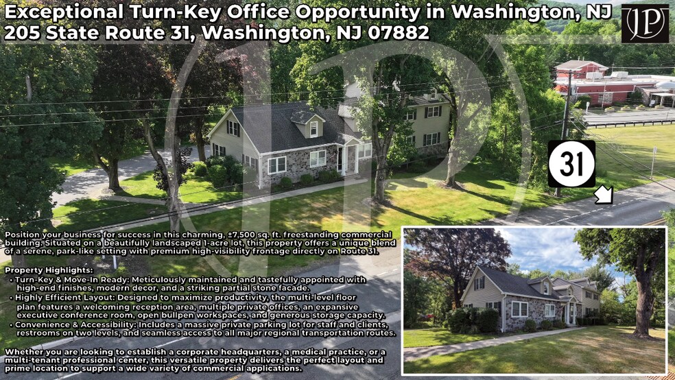 Primary Photo Of 205 State Route 31 N, Washington Office Residential For Sale