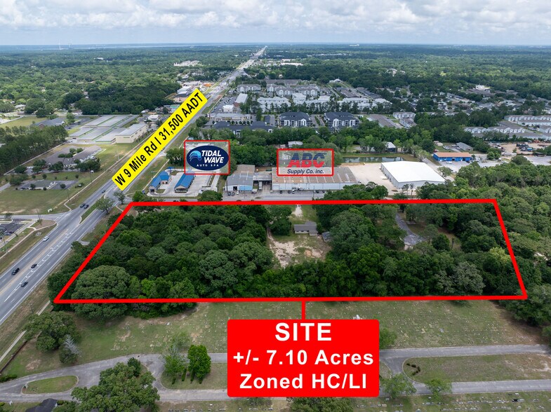 More Photos Of 1861 W Nine Mile Rd, Pensacola Land For Sale
