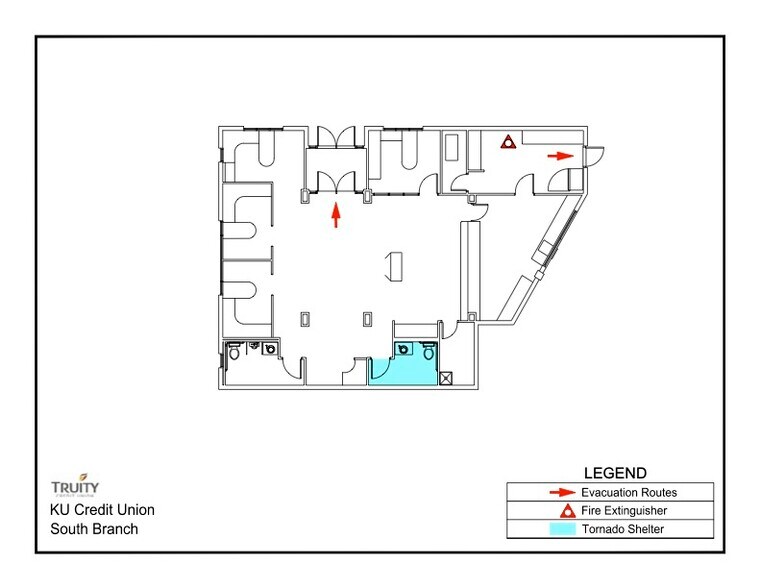 More Photos Of 2221 W 31st St, Lawrence Bank For Lease