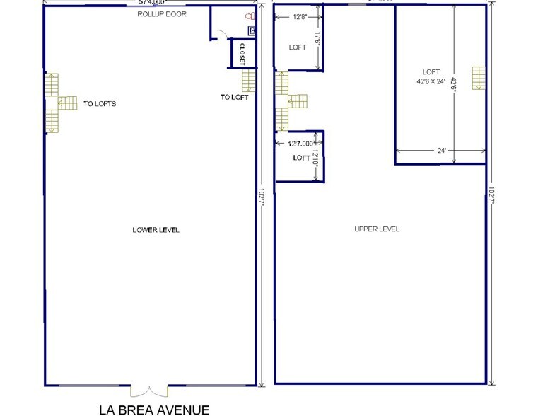 More Photos Of 612 S La Brea Ave, Los Angeles Storefront For Lease