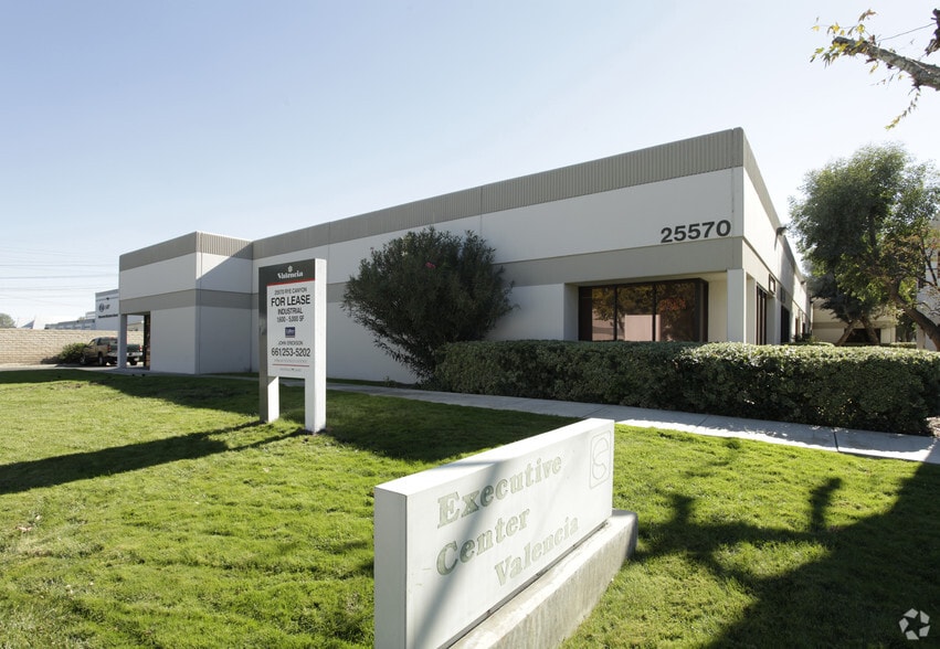 More Photos Of 25570 Rye Canyon Rd, Valencia Warehouse For Lease