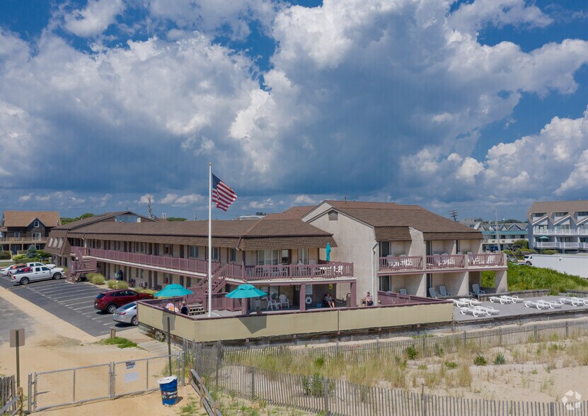 Primary Photo Of 1008 Ocean Ave, Point Pleasant Beach Hotel For Sale