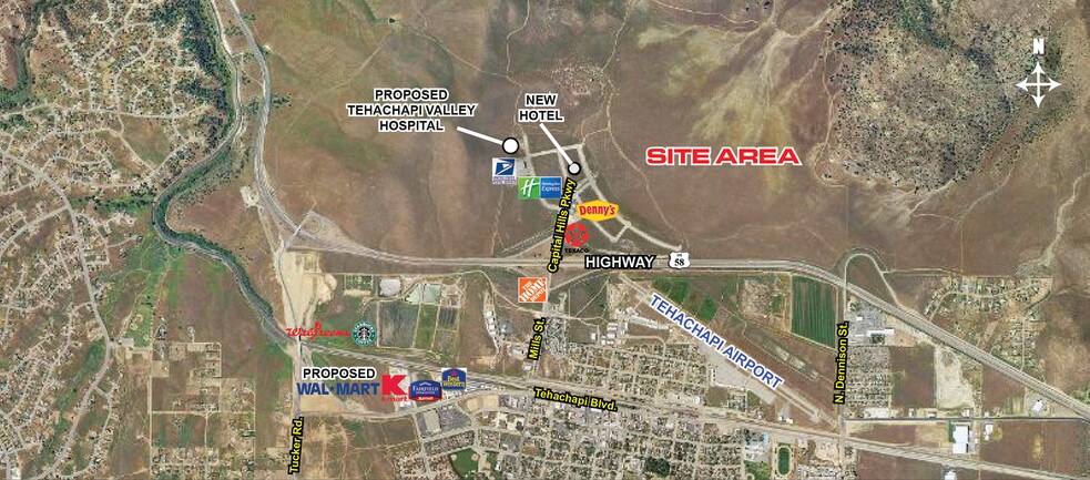 More Photos Of Capital Hills Pky, Tehachapi Land For Sale